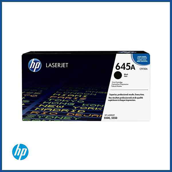 HP 645A (C9730A) Black Toner Cartridge